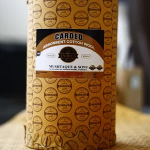 ABSORBENT COTTON WOOL